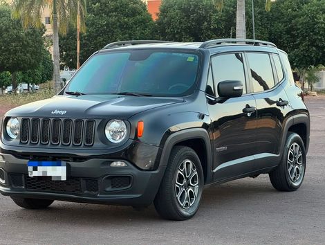Jeep Renegade 1.8 4x2 Flex 16V Aut.