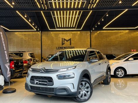Citroën C4 CACTUS LIVE 1.6 16V Flex Aut.