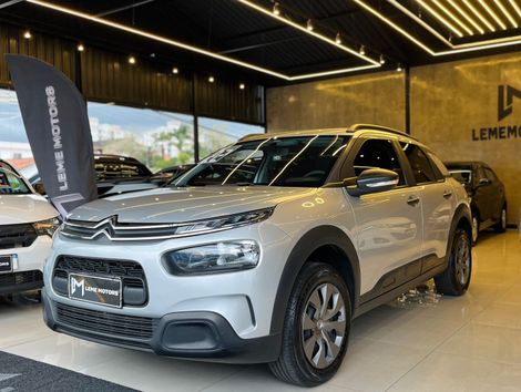 Citroën C4 CACTUS LIVE 1.6 16V Flex Aut.