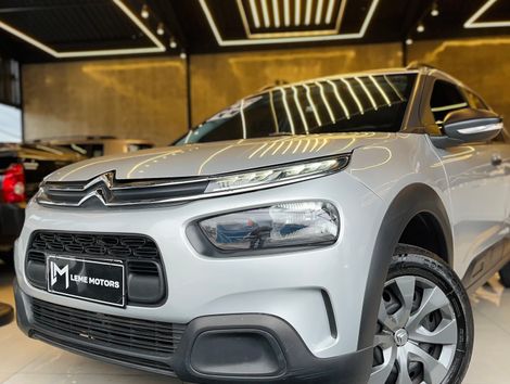 Citroën C4 CACTUS LIVE 1.6 16V Flex Aut.