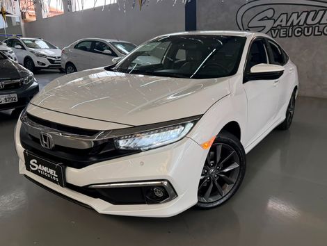 Honda Civic Sedan EXL 2.0 Flex 16V Aut.4p