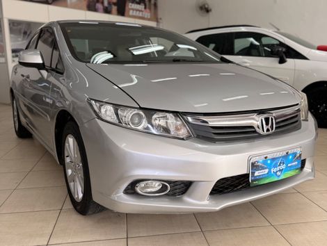 Honda Civic Sedan LXS 1.8/1.8 Flex 16V Aut. 4p