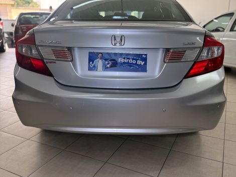 Honda Civic Sedan LXS 1.8/1.8 Flex 16V Aut. 4p
