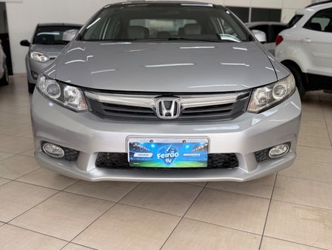 Honda Civic Sedan LXS 1.8/1.8 Flex 16V Aut. 4p