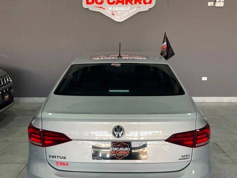 VolksWagen VIRTUS 1.6 MSI Flex 16V 4p Aut.