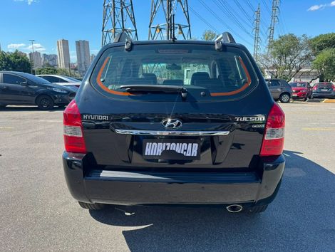 Hyundai Tucson 2.0 16V Flex Aut.