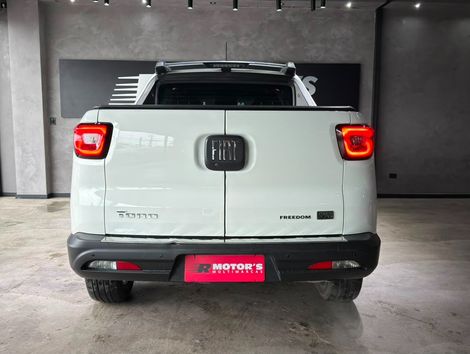 Fiat Toro Freedom 1.3 T270 4x2 Flex Aut.