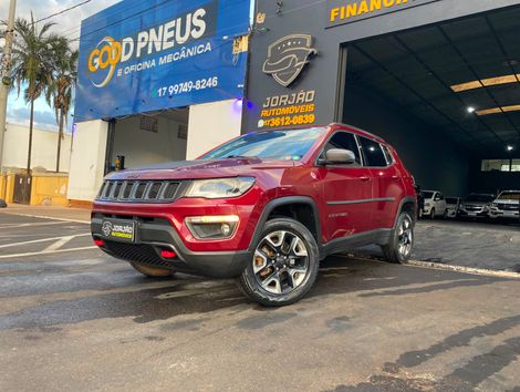 Jeep COMPASS TRAILHAWK 2.0 4x4 Dies. 16V Aut.