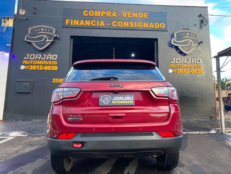 Jeep COMPASS TRAILHAWK 2.0 4x4 Dies. 16V Aut.