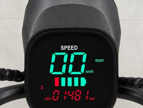 MORMAII BREEZE ELÉTRICA 500W