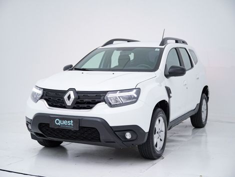 Renault DUSTER Intense Plus 1.6 16V Flex Aut.