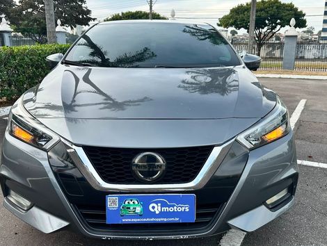 Nissan VERSA Exclusive 1.6 16V Flex Aut.