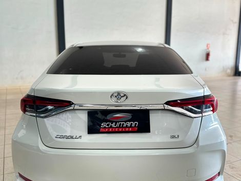 Toyota Corolla GLi 2.0 16V Flex Aut.