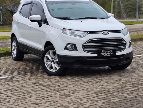 Ford EcoSport TITANIUM 1.6 16V Flex 5p