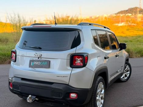 Jeep Renegade Sport 1.8 4x2 Flex 16V Mec.