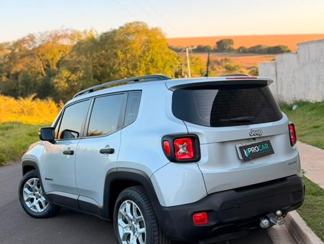 Jeep Renegade Sport 1.8 4x2 Flex 16V Mec.