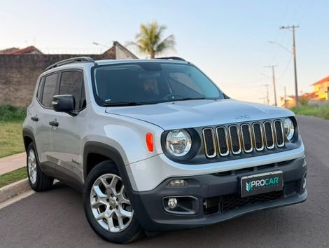 Jeep Renegade Sport 1.8 4x2 Flex 16V Mec.
