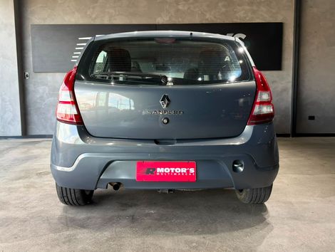 Renault Sandero Expression Hi Flex 1.0 16V 5P - foto 8
