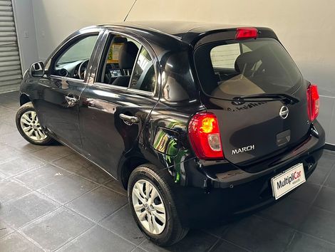 Nissan MARCH S 1.0 12V Flex 5p