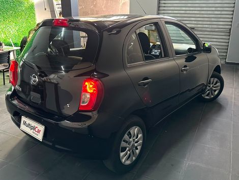 Nissan MARCH S 1.0 12V Flex 5p
