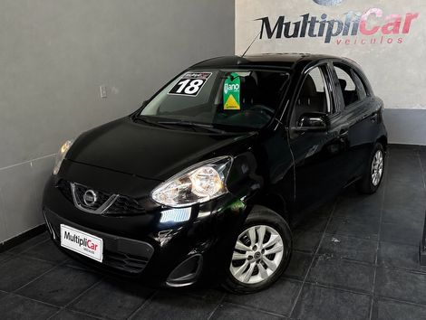 Nissan MARCH S 1.0 12V Flex 5p