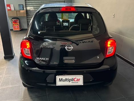 Nissan MARCH S 1.0 12V Flex 5p