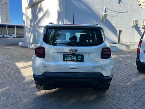 Jeep Renegade Sport T270 1.3 TB 4x2 Flex Aut.