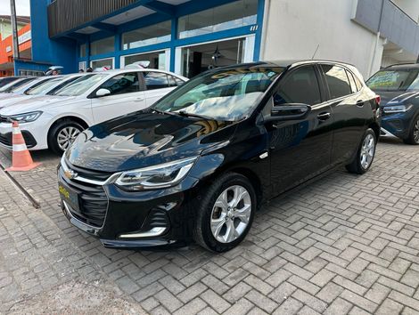 Chevrolet ONIX HATCH PREM. 1.0 12V TB Flex 5p Aut.