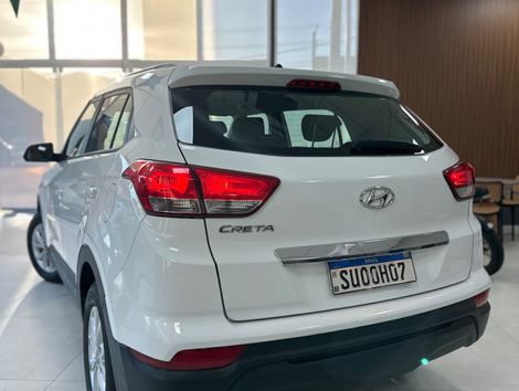 Hyundai Creta Action 1.6 16V Flex Aut.