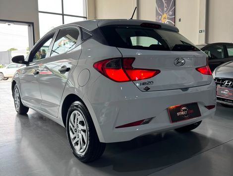 Hyundai HB20 Sense 1.0 Flex 12V Mec.