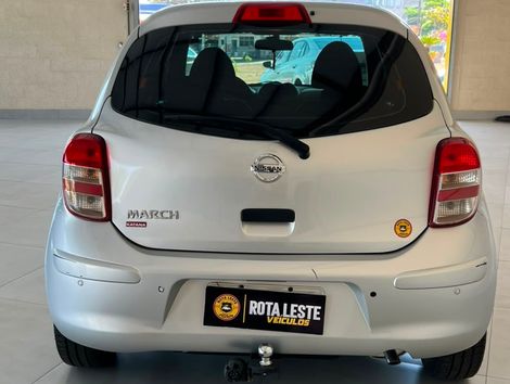 Nissan MARCH S 1.0 16V Flex Fuel 5p