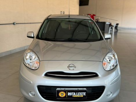 Nissan MARCH S 1.0 16V Flex Fuel 5p