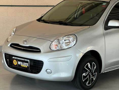 Nissan MARCH S 1.0 16V Flex Fuel 5p