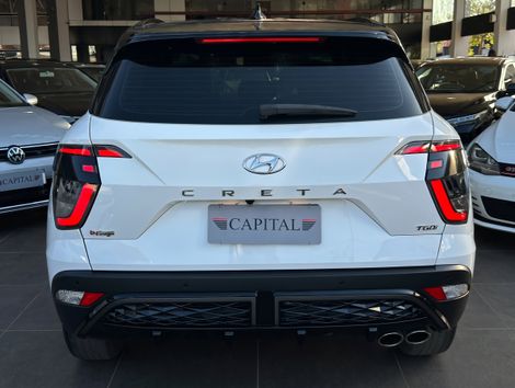 Hyundai Creta N Line 1.0 TB 12V Flex Aut.