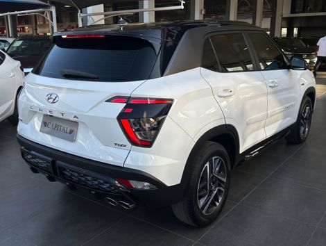 Hyundai Creta N Line 1.0 TB 12V Flex Aut.