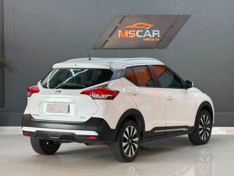 Nissan KICKS SV 1.6 16V FlexStar 5p Aut.
