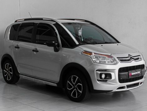 Citroën AIRCROSS GLX 1.6 Flex 16V 5p Aut.