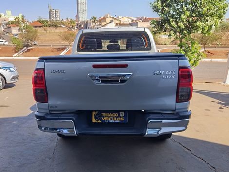 Toyota Hilux CD SRX 4x4 2.8 TDI 16V Diesel Aut.