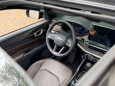 Jeep Commander Overland Hurric 2.0 4x4 TB Aut