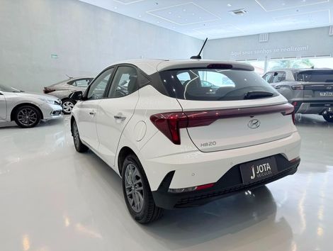 Hyundai HB20 Limited 1.0 Flex 12V Mec.