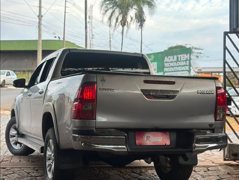 Toyota Hilux CD SR 4x2 2.7 16V/2.7 Flex Aut.