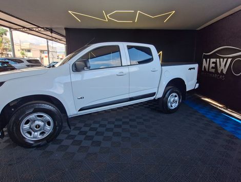 Chevrolet S10 Pick-Up LS 2.8 TDI 4x4 CD Dies. Mec.