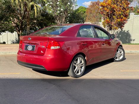 Kia Motors Cerato 1.6 16V Aut.