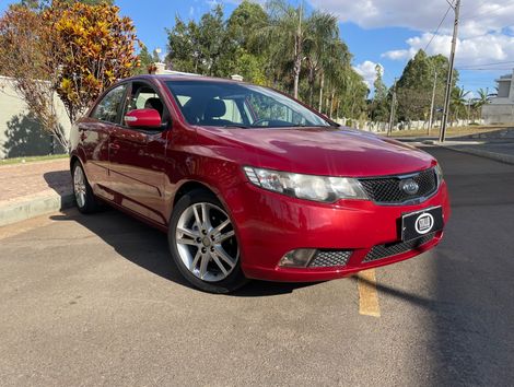 Kia Motors Cerato 1.6 16V Aut.