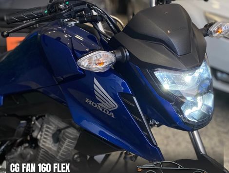 HONDA CG 160 FAN Flex