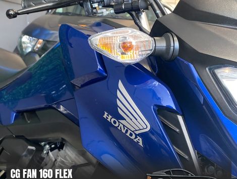 HONDA CG 160 FAN Flex