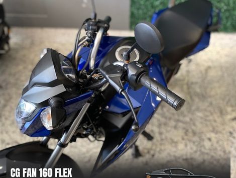 HONDA CG 160 FAN Flex