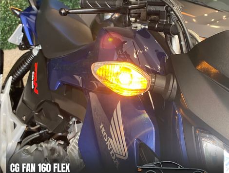 HONDA CG 160 FAN Flex