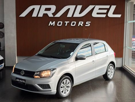 VolksWagen Gol 1.6 MSI Flex 8V 5p