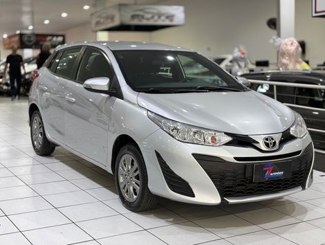 Toyota YARIS XL Plus Con. 1.5 Flex 16V 5p Aut.